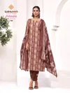 Pehnava Vol 11 By Suryajyoti Cambric Cotton Dress Material 